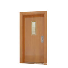 Attractive Price New Type Fire-rated Internal Solid Timber Sliding French Doors